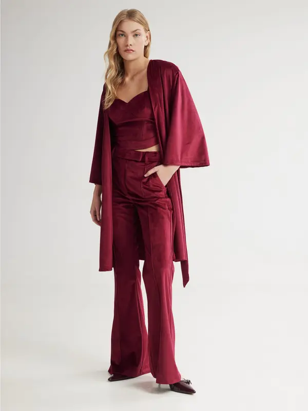 4TAILORS 4TAILORS Kimono 'Scarlet'  tamno crvena
