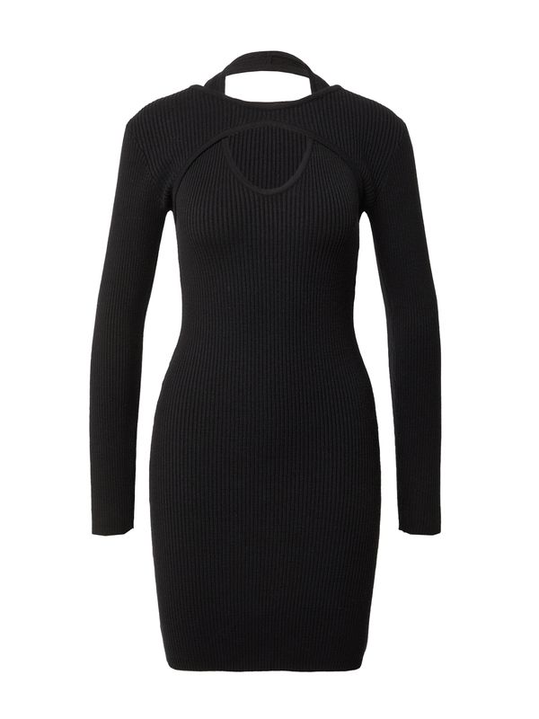 4th & Reckless 4th & Reckless Pletena haljina 'MARSHALL'  crna