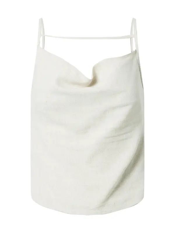 4th & Reckless 4th & Reckless Top 'PALMA'  bijela