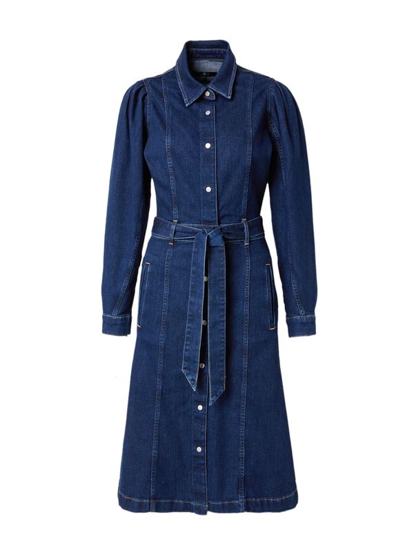 7 for all mankind 7 for all mankind Košulja haljina  tamno plava