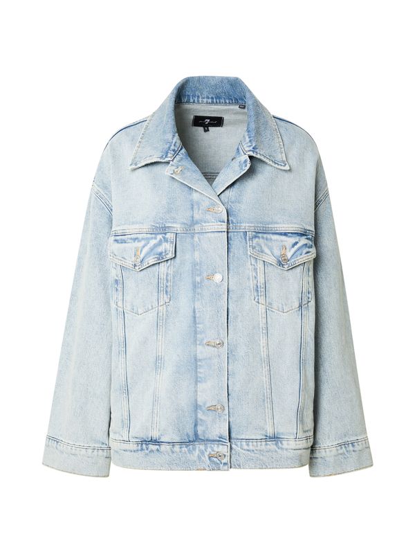 7 for all mankind 7 for all mankind Prijelazna jakna 'Sahara'  plavi traper