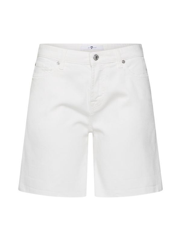 7 for all mankind 7 for all mankind Traperice  bijeli traper