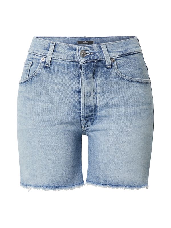 7 for all mankind 7 for all mankind Traperice 'BILLIE'  plavi traper