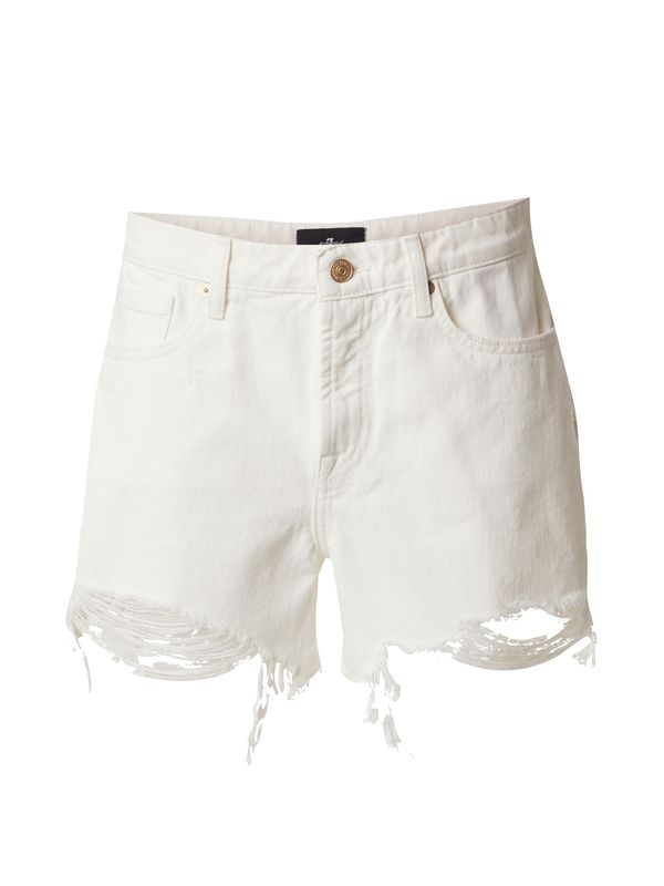 7 for all mankind 7 for all mankind Traperice 'MONROE'  bijeli traper