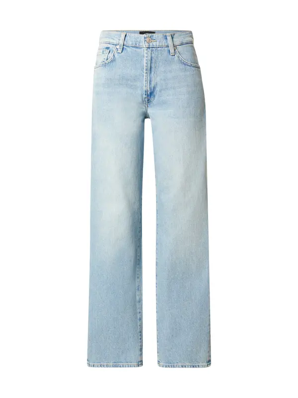 7 for all mankind 7 for all mankind Traperice 'STOVEPIPE'  svijetloplava