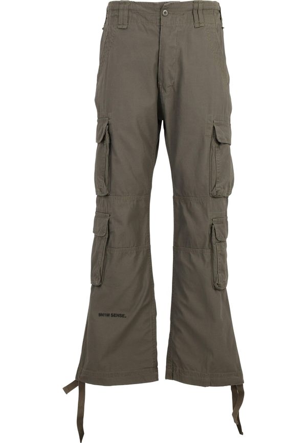 9N1M SENSE 9N1M SENSE Cargo hlače  kaki