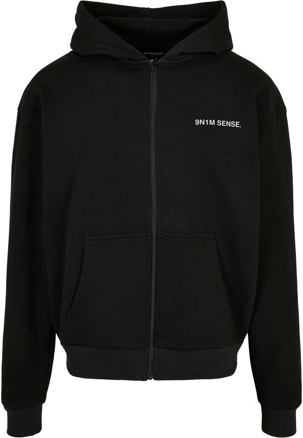 9N1M SENSE 9N1M SENSE Gornji dio trenirke 'Change'  crna / bijela