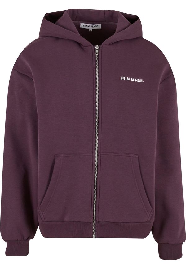 9N1M SENSE 9N1M SENSE Gornji dio trenirke  ljubičasta / bijela