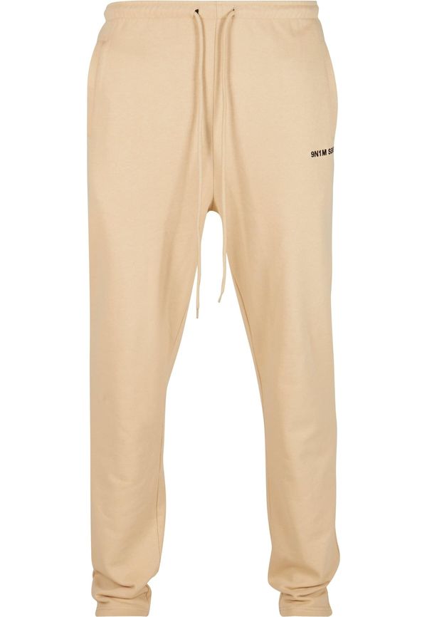 9N1M SENSE 9N1M SENSE Hlače 'Essential'  bež / crna