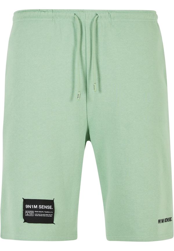 9N1M SENSE 9N1M SENSE Hlače 'Sense'  zelena / crna / bijela