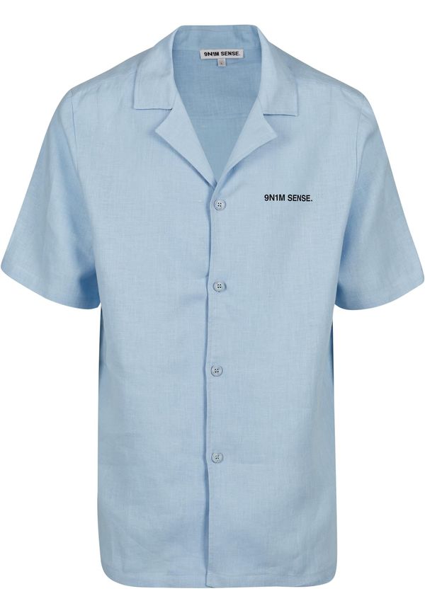 9N1M SENSE 9N1M SENSE Košulja 'Mykonos '  nebesko plava