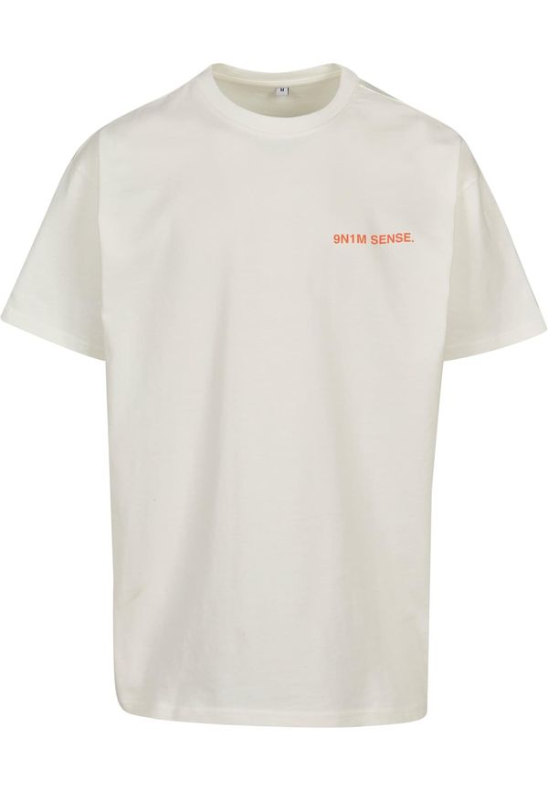 9N1M SENSE 9N1M SENSE Majica  crvena / bijela