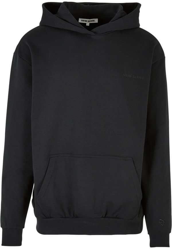 9N1M SENSE 9N1M SENSE Sweater majica  crna / bijela