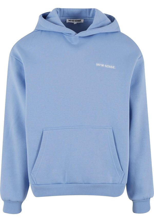 9N1M SENSE 9N1M SENSE Sweater majica  plava / bijela