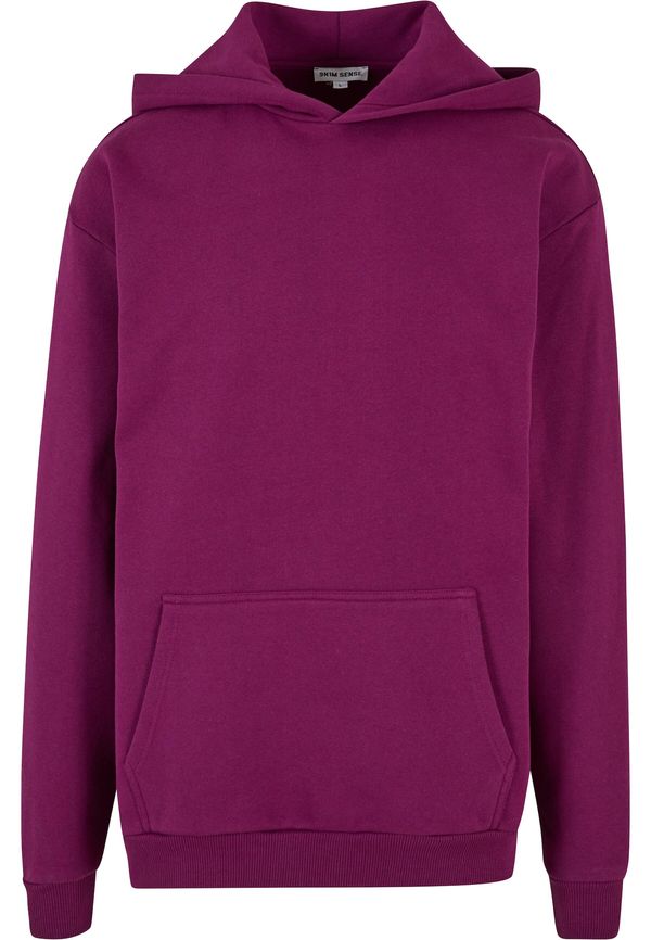 9N1M SENSE 9N1M SENSE Sweater majica 'Sense Blank'  ljubičasto crvena