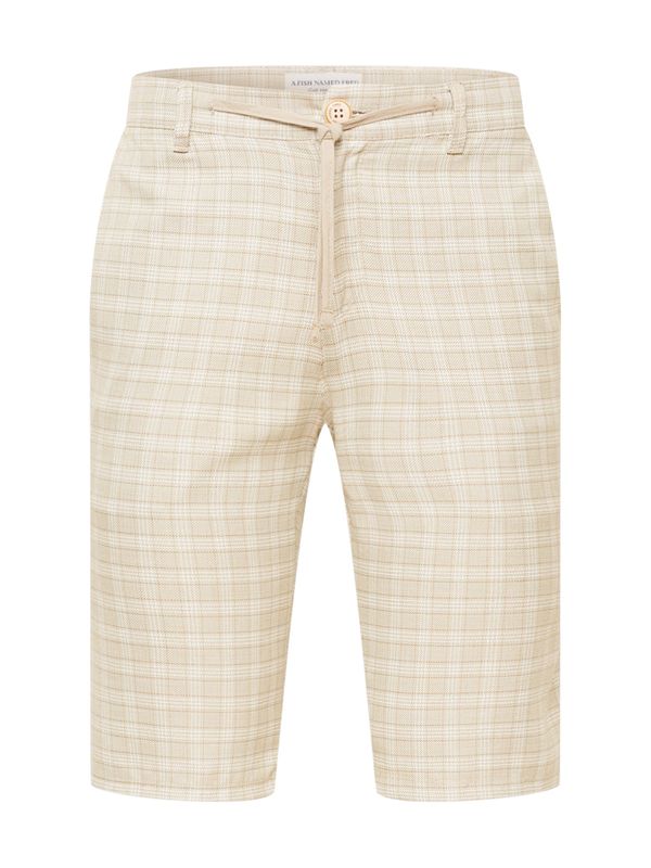 A Fish named Fred A Fish named Fred Chino hlače  boja pijeska / pijesak / tamno bež