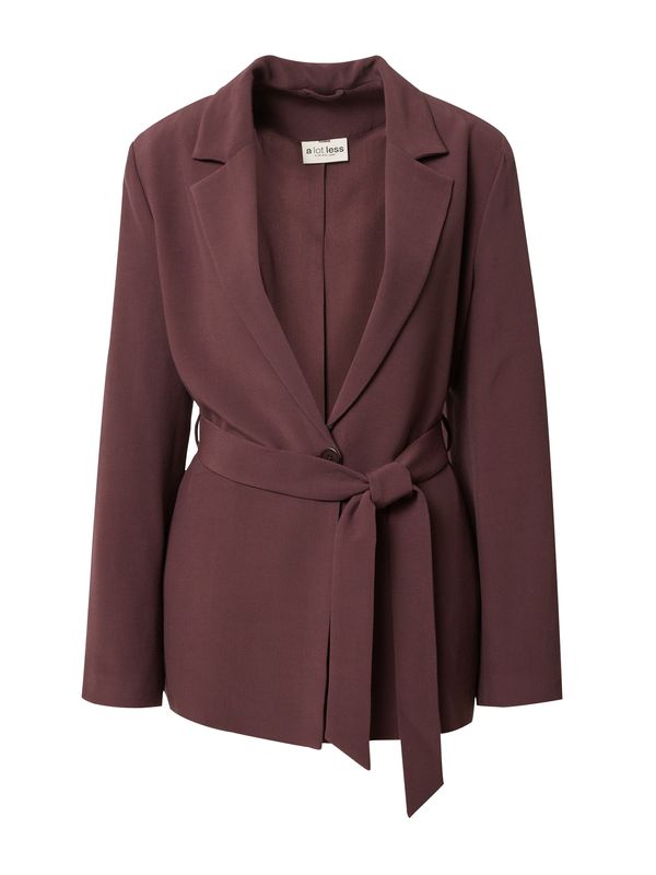 A LOT LESS A LOT LESS Blejzer 'Antonie'  tamno smeđa