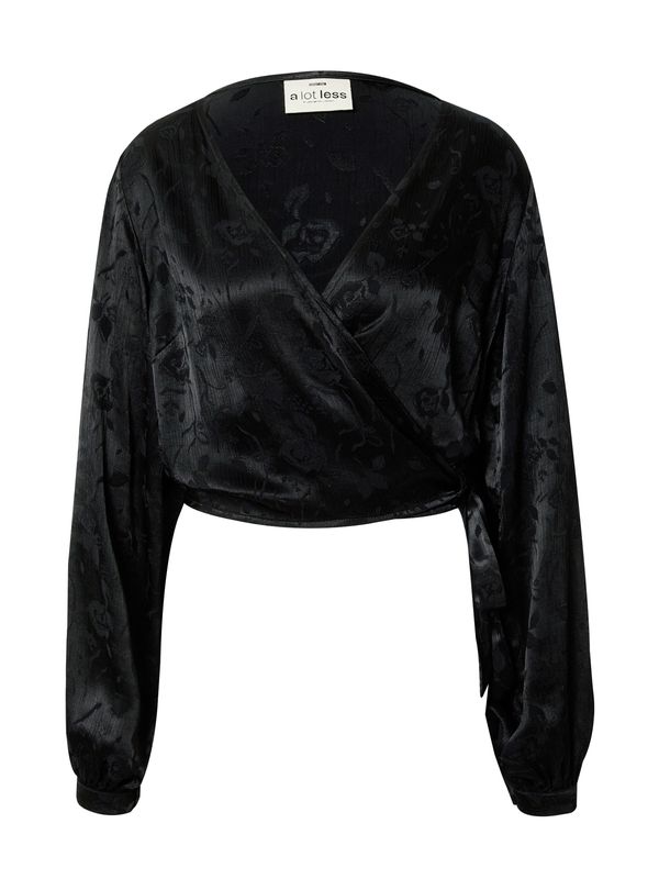 A LOT LESS A LOT LESS Bluza 'Paulina'  crna