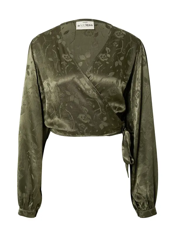 A LOT LESS A LOT LESS Bluza 'Paulina'  tamno zelena