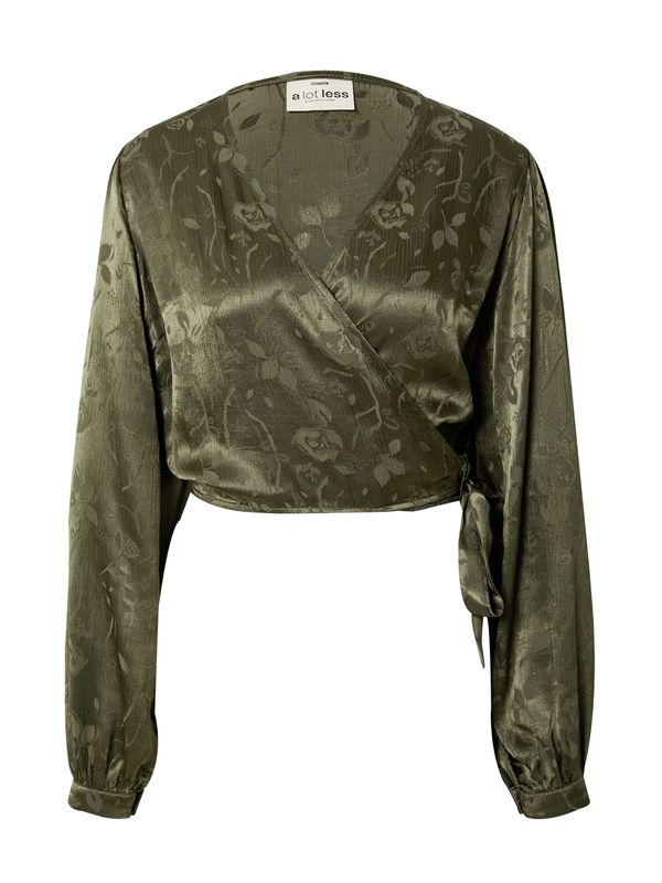 A LOT LESS A LOT LESS Bluza 'Paulina'  tamno zelena