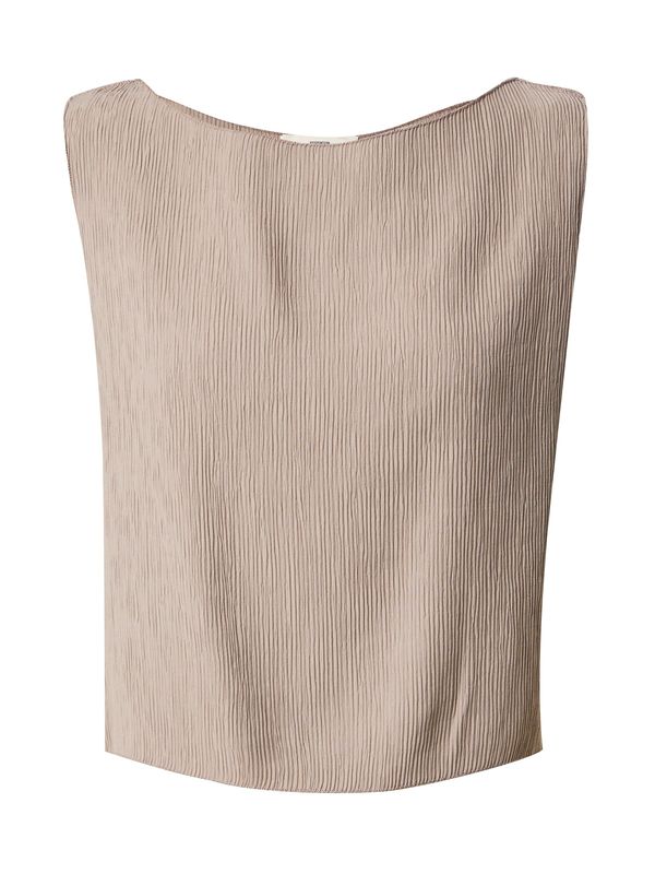 A LOT LESS A LOT LESS Bluza 'Tasha'  svijetlosmeđa