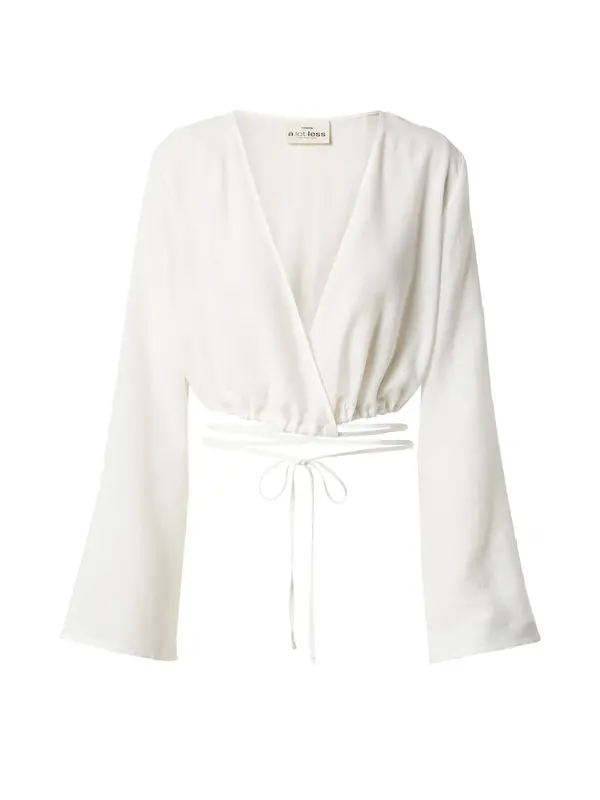 A LOT LESS A LOT LESS Bluza 'Thamara'  bijela