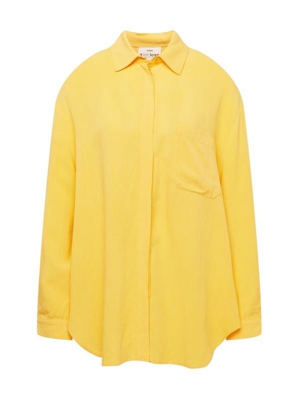 A LOT LESS A LOT LESS Bluza 'Thea'  narančasta