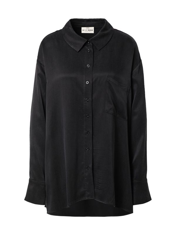 A LOT LESS A LOT LESS Bluza 'Viola'  crna