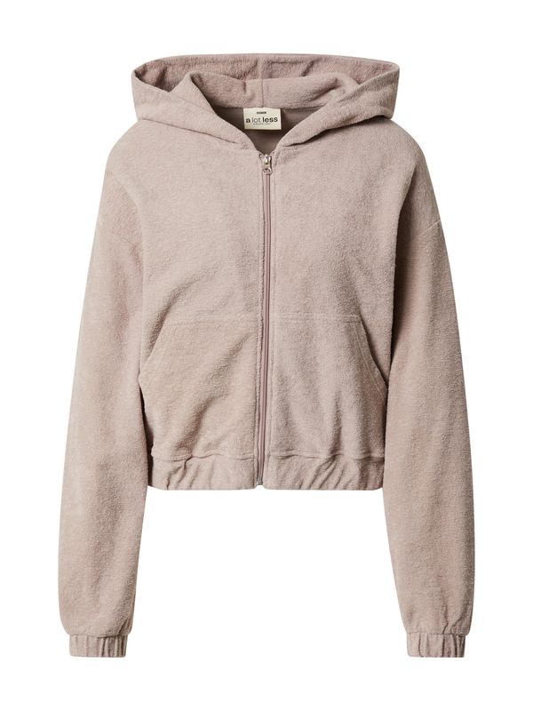 A LOT LESS A LOT LESS Gornji dio trenirke 'Tessa'  sivkasto ljubičasta (mauve)