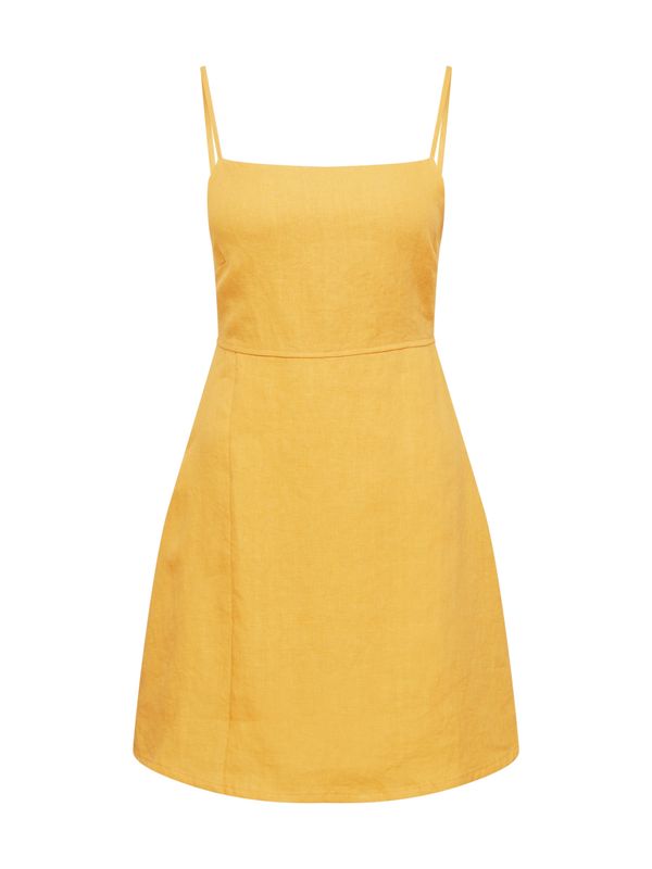 A LOT LESS A LOT LESS Haljina 'Carolina'  narančasta