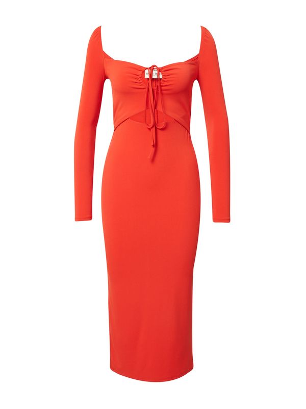 A LOT LESS A LOT LESS Haljina 'Eliza'  svijetlocrvena