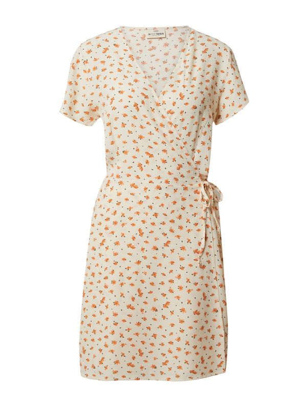 A LOT LESS A LOT LESS Haljina 'Evelyn'  bež / narančasta / crna