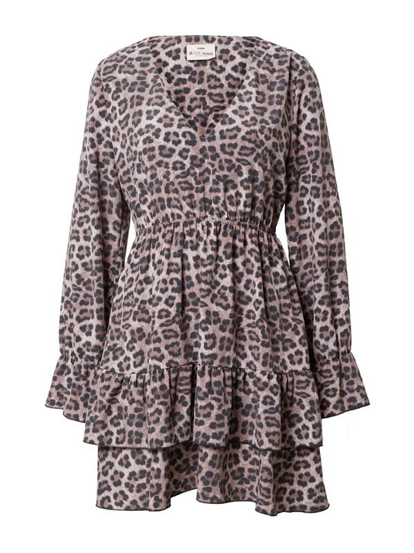 A LOT LESS A LOT LESS Haljina 'Liliana'  smeđa