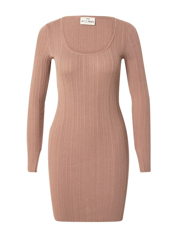 A LOT LESS A LOT LESS Haljina 'Nanni'  tamno smeđa