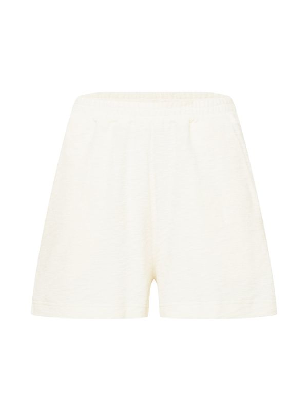 A LOT LESS A LOT LESS Hlače 'Alanis'  bijela melange