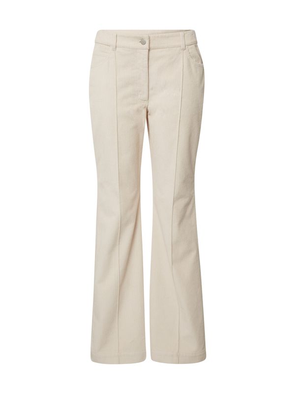 A LOT LESS A LOT LESS Hlače 'Ashley'  prljavo bijela