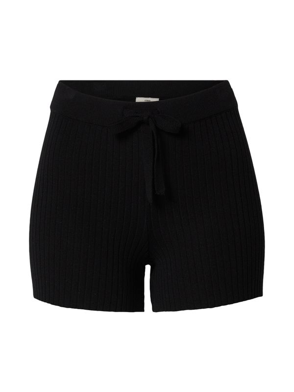 A LOT LESS A LOT LESS Hlače 'Charlotte'  crna