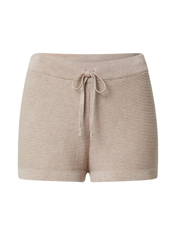 A LOT LESS A LOT LESS Hlače 'Elena'  boja devine dlake (camel)