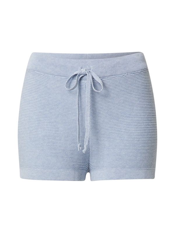 A LOT LESS A LOT LESS Hlače 'Elena'  sivkasto plava