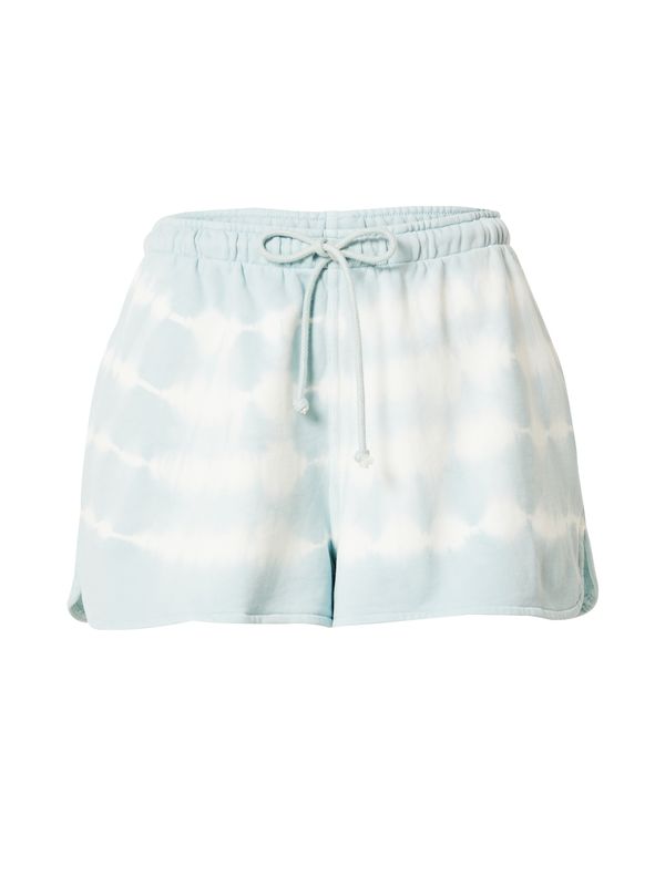 A LOT LESS A LOT LESS Hlače 'Fenna'  svijetloplava / bijela