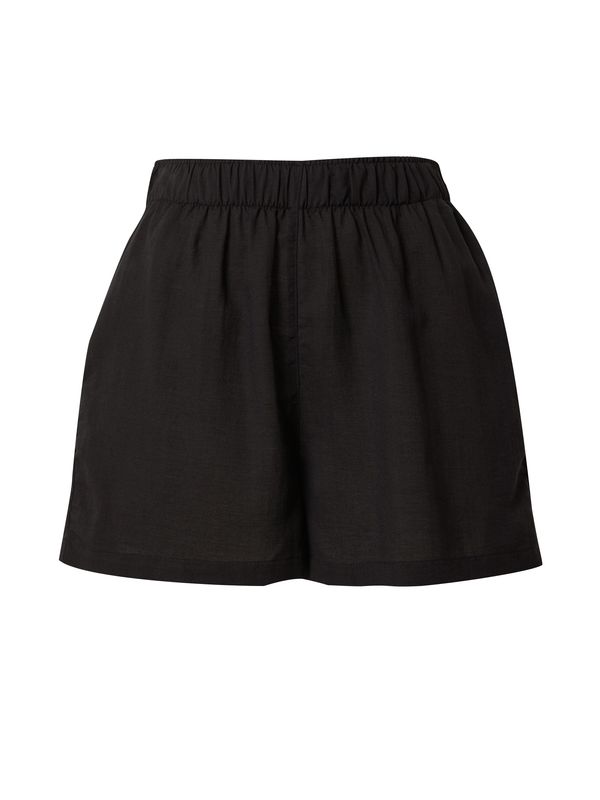 A LOT LESS A LOT LESS Hlače 'Thora'  crna