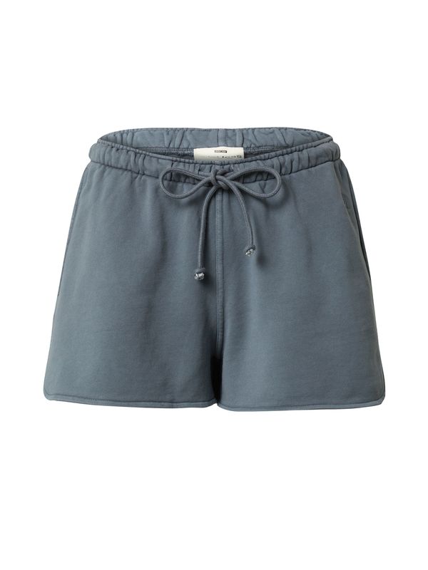 A LOT LESS A LOT LESS Hlače 'Tilda'  grafit siva