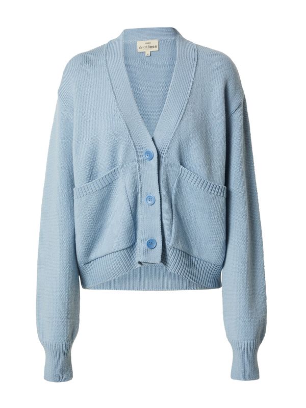 A LOT LESS A LOT LESS Kardigan 'Abby'  svijetloplava