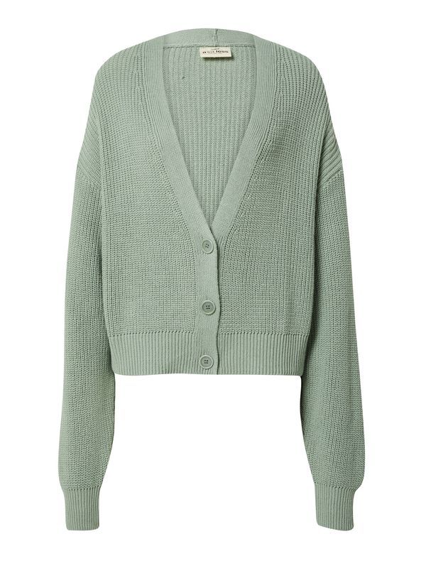 A LOT LESS A LOT LESS Kardigan 'Adena'  pastelno zelena