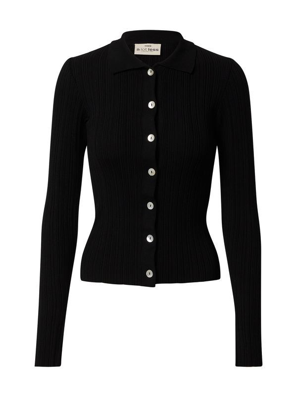 A LOT LESS A LOT LESS Kardigan 'Ruby'  crna