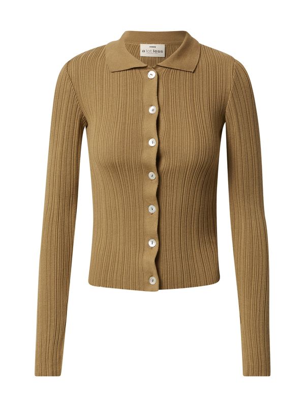 A LOT LESS A LOT LESS Kardigan 'Ruby'  maslinasta