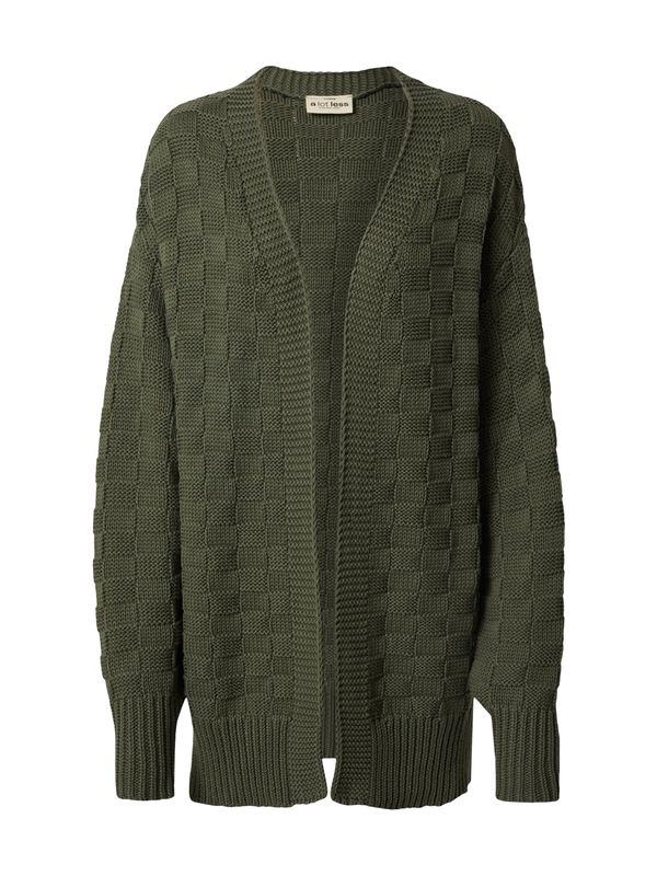 A LOT LESS A LOT LESS Kardigan 'Sina'  maslinasta