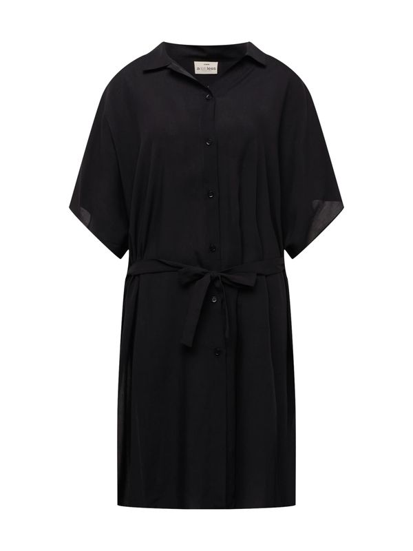 A LOT LESS A LOT LESS Košulja haljina 'Bora'  crna