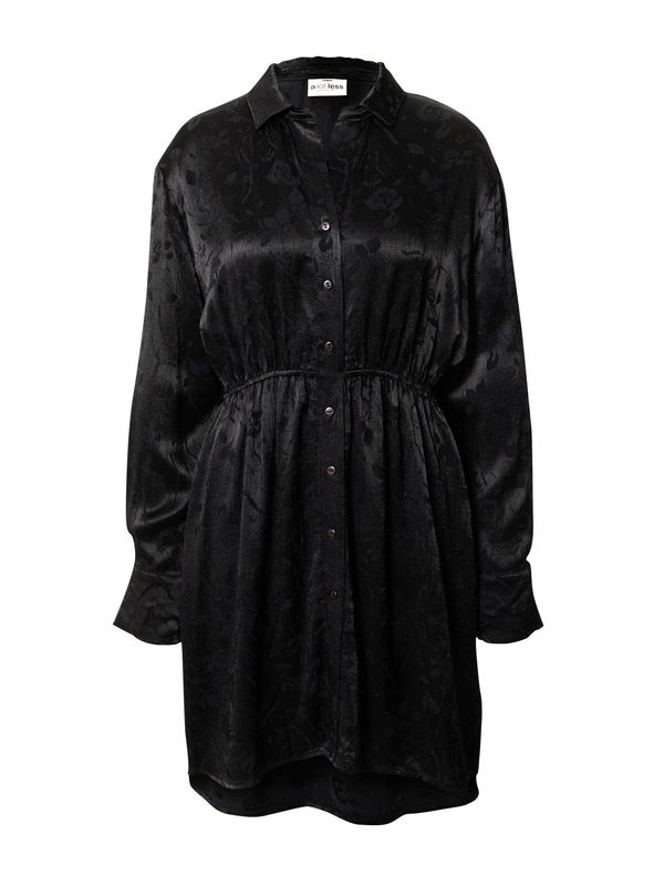 A LOT LESS A LOT LESS Košulja haljina 'Mona'  crna