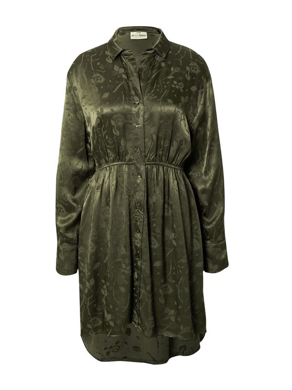 A LOT LESS A LOT LESS Košulja haljina 'Mona'  tamno zelena